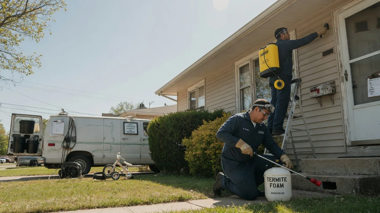 Pest Control in Pixley, CA near me